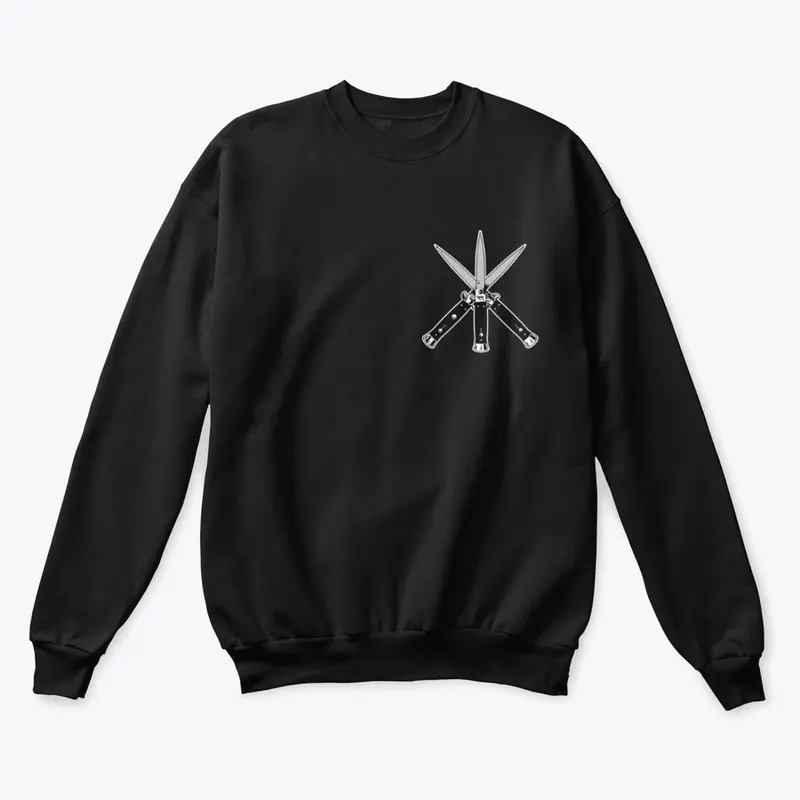 Switchblade Pocket Logo Crewneck