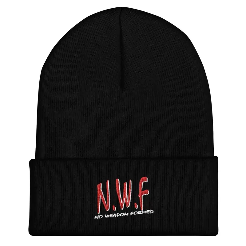 No Weapon Formed Beanie