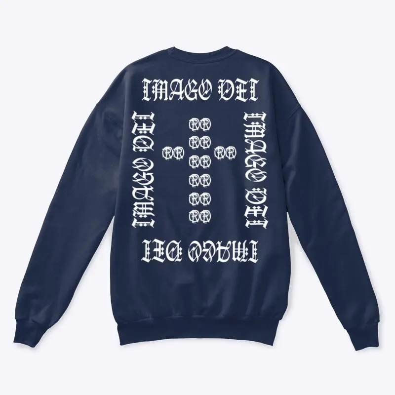 The Imago Dei Cross Crewneck