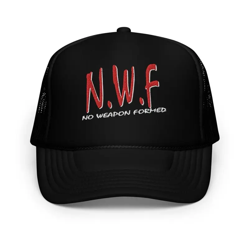 No Weapon Formed Trucker Hat