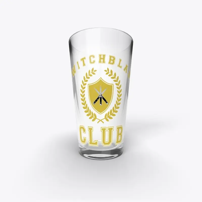 Switchblade Club Pint Glass