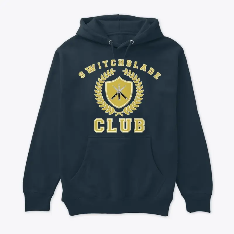 Switchblade Club Vintage Hoodie