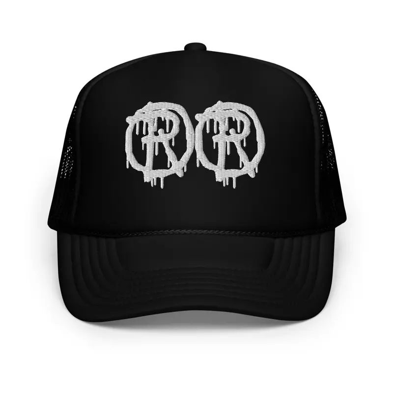 Double R White Trucker Hat