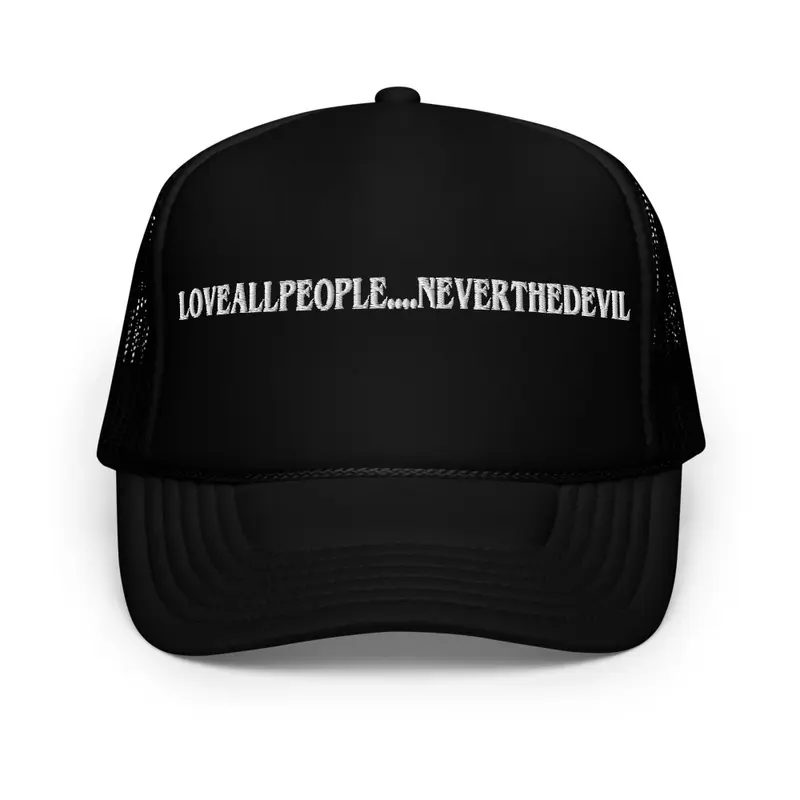 Love All People Trucker Hat