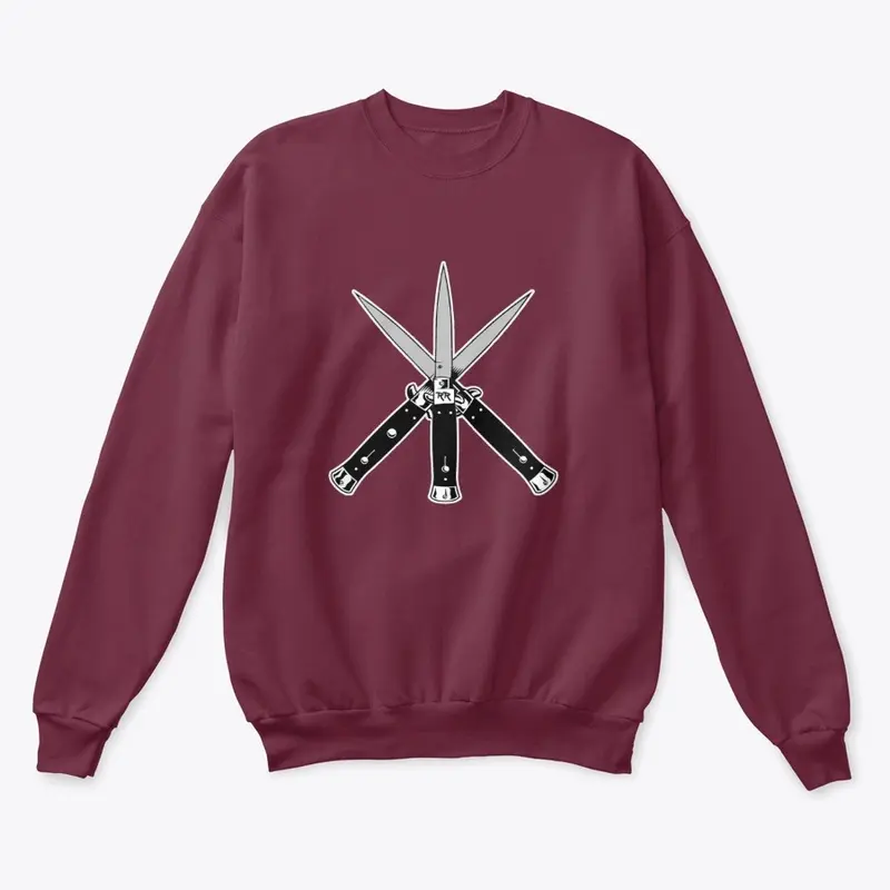 The Switchblade Logo Crewneck