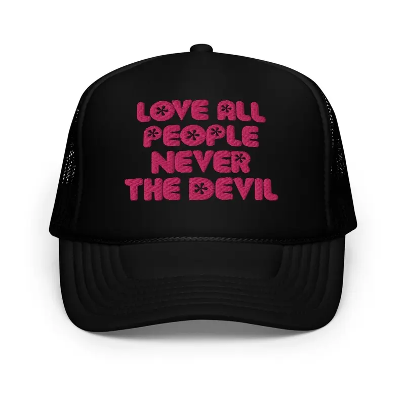 Love All People Trucker Hat